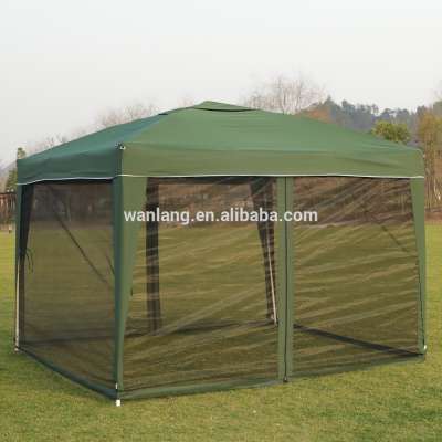 Modern Patio  Gazebo With Mosquito Netting Screen walls for 10x10ft' Gazebo Canopy