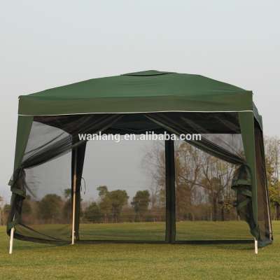 Universal Party Pop up Canopy with Netting Screen House Tent Mesh Side Wall Instant Set Up