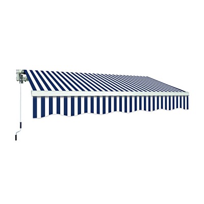 Aluminum retractable side awning window 3x2M