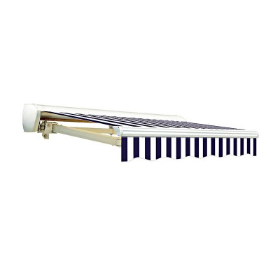 Drop Arm Manual Retractable Window Awning