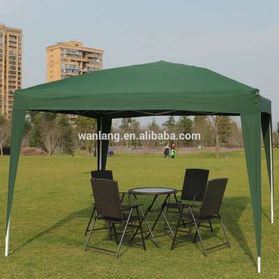 Cheap 3m X 3m aluminum garden tent backyard outdoor gazebo