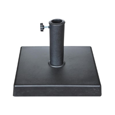 steel umbrella base outdoor