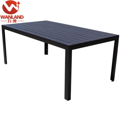 Quality aluminum outdoor table garden table for dining